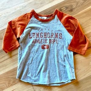 Unisex children’s Longhorn t-shirt